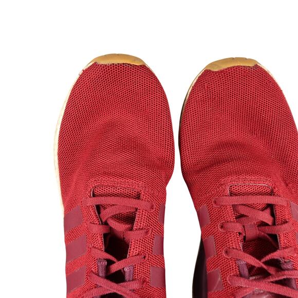 Adidas Shoes Mens 10.5 Athletic Trainers NMD R2 Collegiate Burgundy Casual Run main image 8
